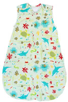 Summer Model 1 Tog Summer Model 100% Cotton With Ocean Pattern