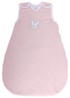 Very Warm 2.5 Tog Quilted Winter Model Pink