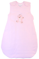 Very Warm 2.5 Tog Warm Quilted Winter Model With Pink Stripe Pattern