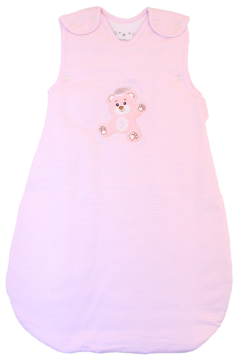 Very Warm 2.5 Tog Warm Quilted Winter Model With Pink Stripe Pattern