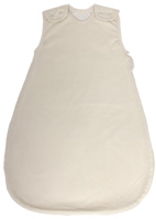 Summer Model 1 Tog, 100% Organic Cotton Cream Color