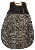 Very Warm 2.5 Tog Quilted Winter Model With a Cheetah Pattern