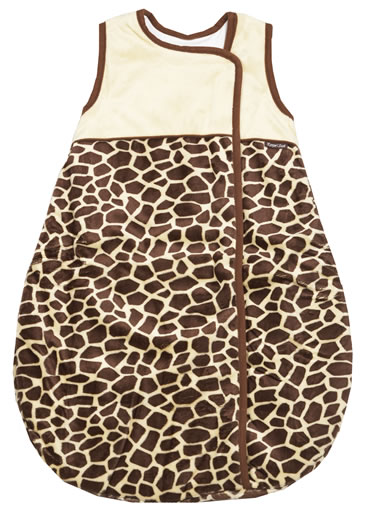 Very Warm 2.5 Tog Quilted Winter Model With a Giraffe Pattern