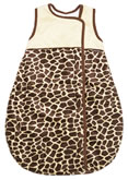 Very Warm 2.5 Tog Quilted Winter Model With a Giraffe Pattern