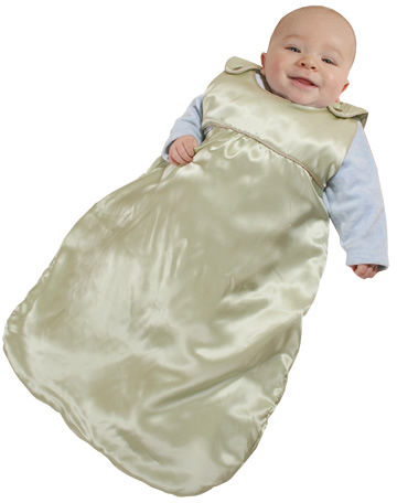 PamperSack Silk Green 1.5 Tog