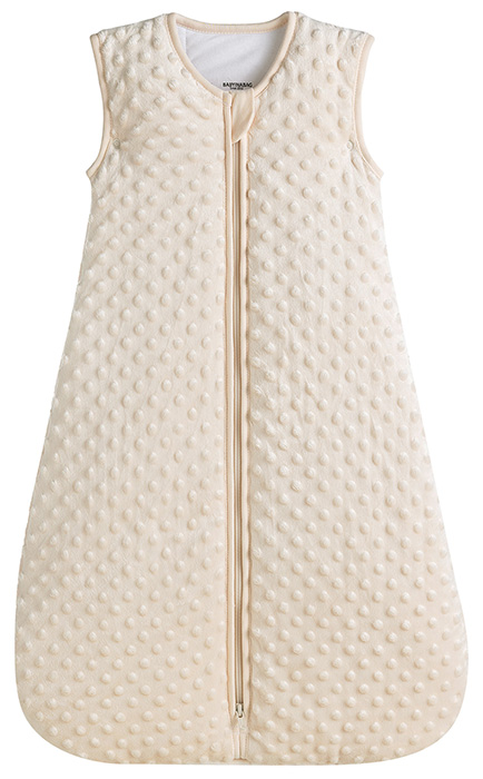 Summer Model 1.5 Tog Double Layered With Yellow Minky Dots