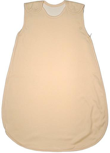 Summer Model 1 Tog, 100% Organic Cotton Yellow