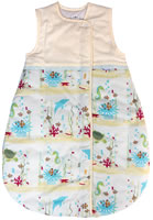 Summer Model 1 Tog Summer Model 100% Cotton With Ocean Pattern